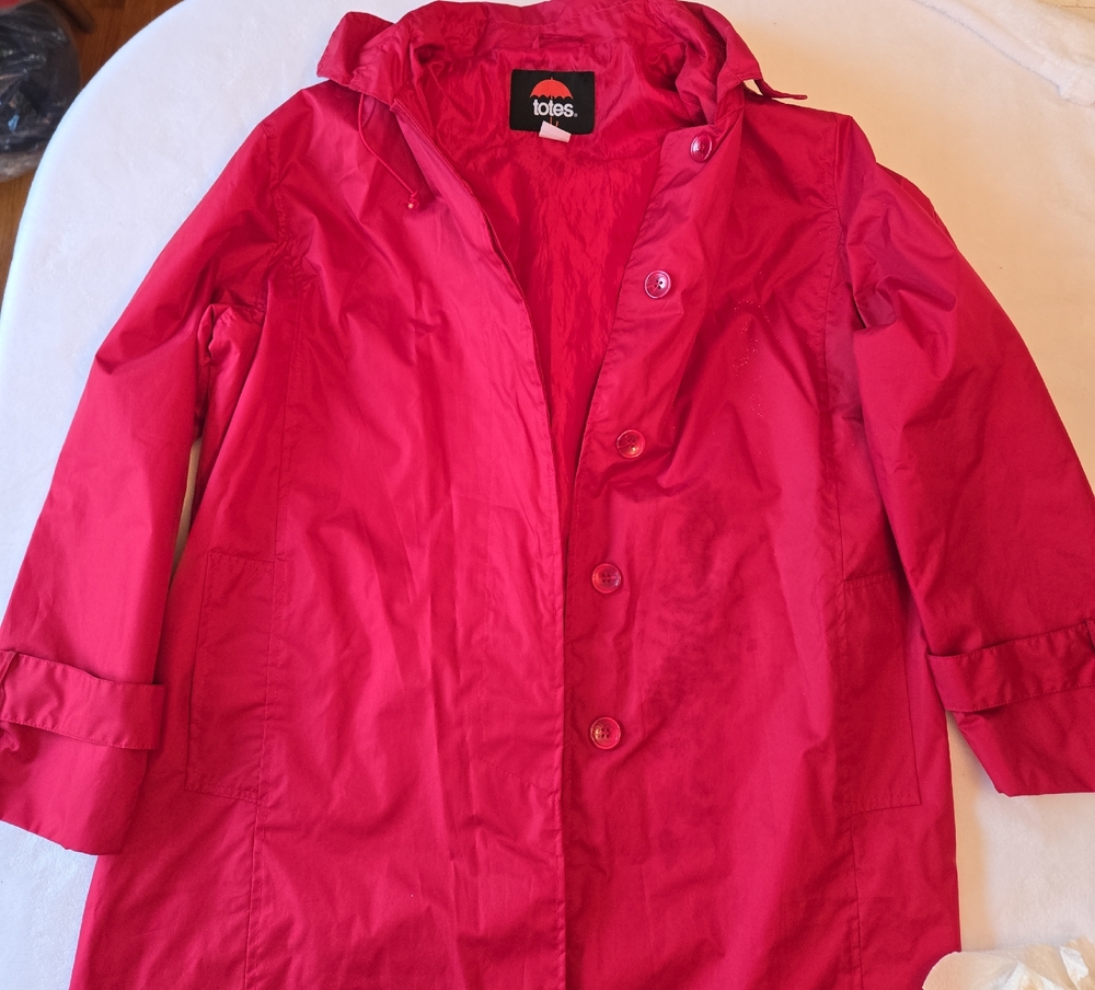 Totes Women's Red Jacket